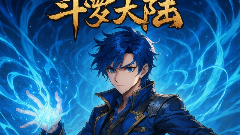 斗罗大陆漫画主角武魂觉醒瞬间的高燃画面